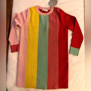 Brand New Stella McCartney Sweater dress SZ 8 years old